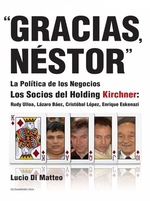 cover image of "Gracias, Néstor"